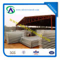 Austrlian &amp; New Zeland Hot-Dipped Galvanisierter temporärer Zaun